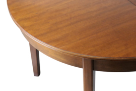 Ronde uitschuifbare eettafel - "Bilthoven"