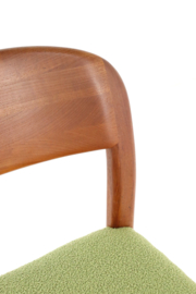 Set van 4 Deense stoelen 'Harte Skov'