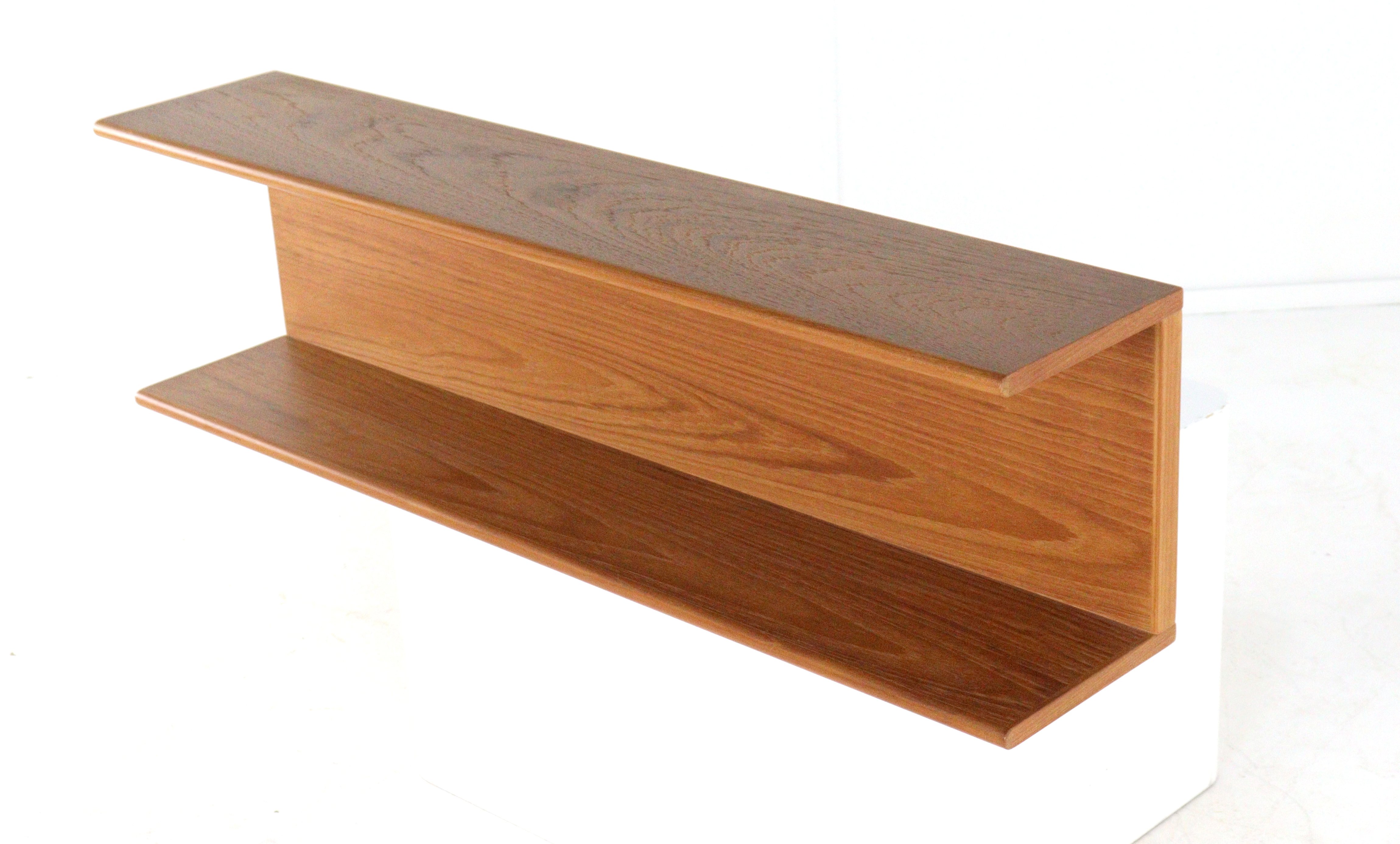 Deense teak wandplank
