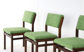 Set van 4 Pastoe stoelen 'Biezenmortel'