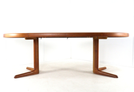 Deense ronde 2x verlengbare eettafel 'Sovso'