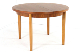 Ronde verlengbare eettafel 'Rudolstadt'