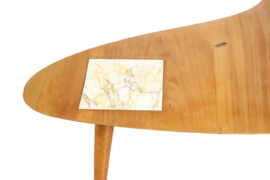 Boomerang salontafel