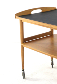 Trolley met afneembaar dienblad
