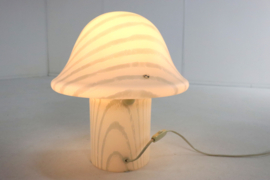 Peill & Putzler zebra mushroom lamp  XL