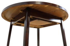 Ronde uitschuifbare eettafel "Roekel"