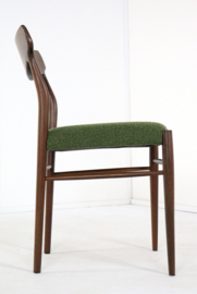 Set van 4 Lübke stoelen 'Waldbrunn'