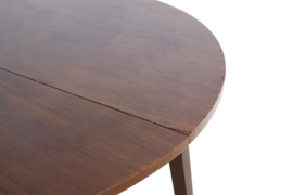 Ronde eetkamertafel uitschuifbaar "Skyldum"