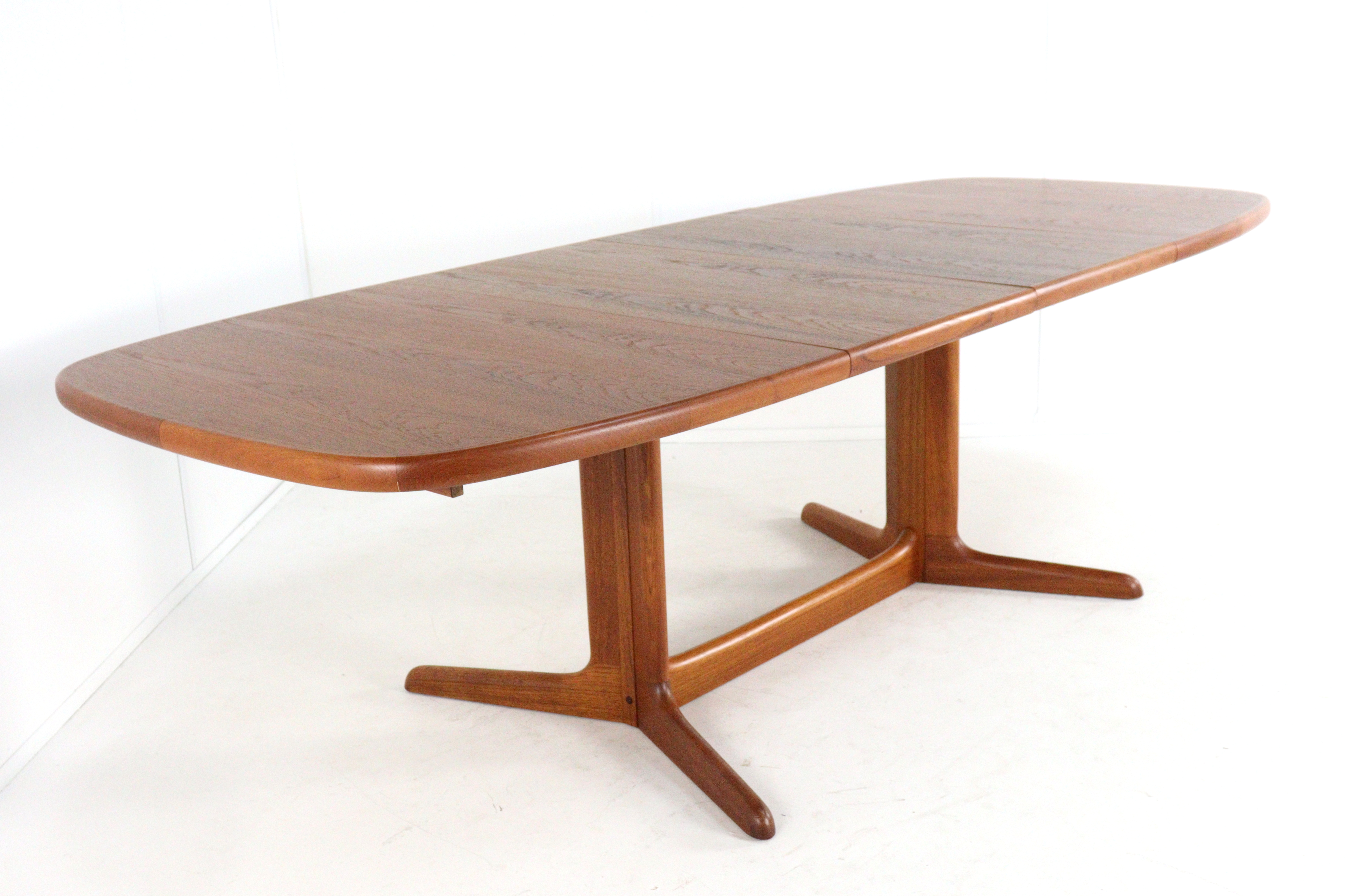 Rasmus ovalen 2x verlengbare eettafel XL
