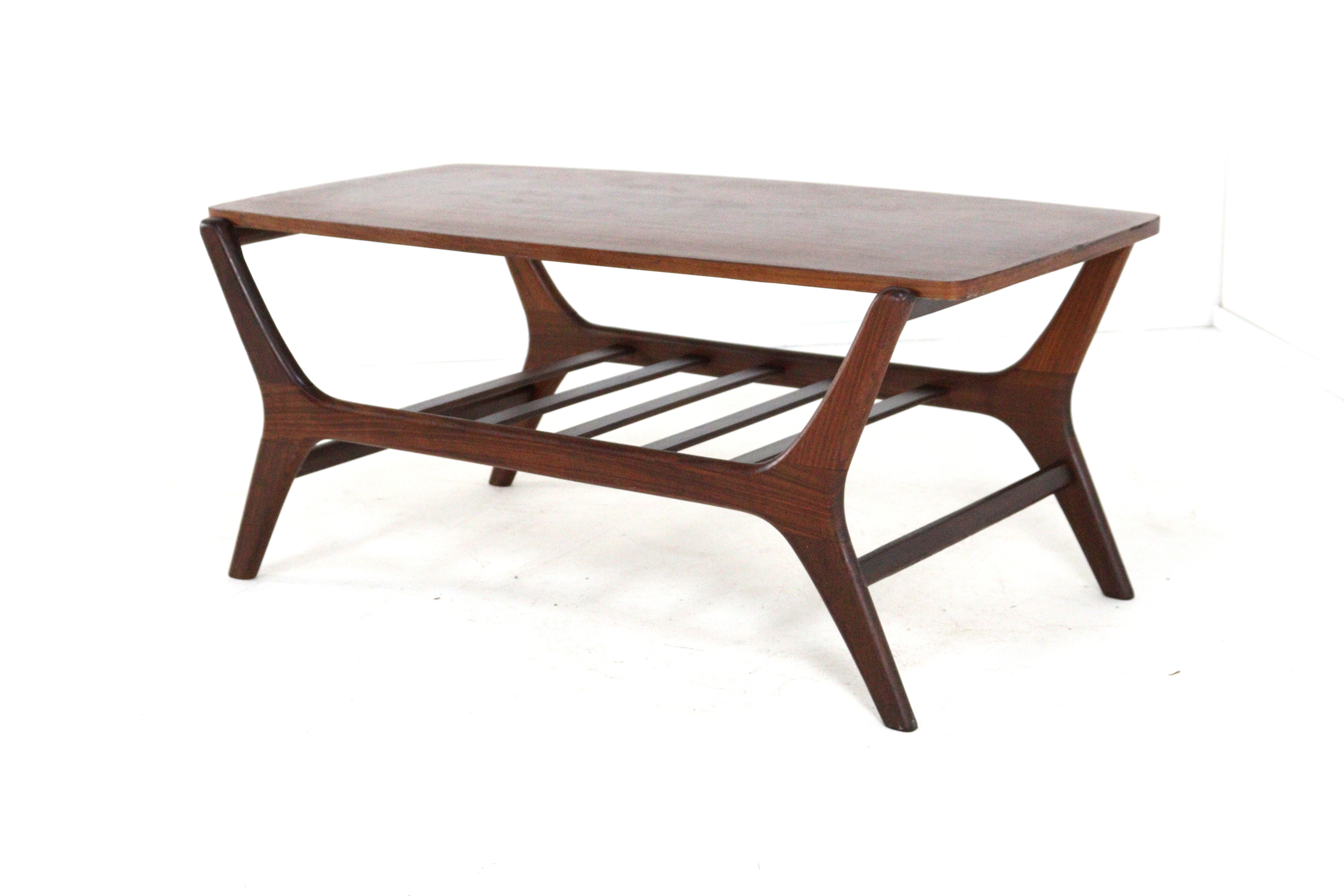 Salontafel met omkeerbaar blad 'Vinkega'