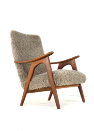 Fauteuil brown doodle (2)