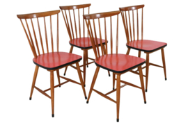 Set van 4 eetkamerstoelen 'Bitsingen'