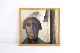 Schilderij 'Spaanse Jezus' Hans Timmer