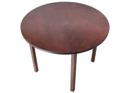 Ronde eetkamertafel "Hogewey"