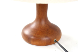 Teak houten Heureka tafellamp