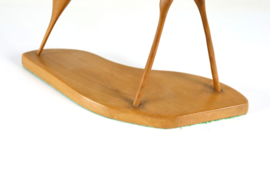 Houten vogel