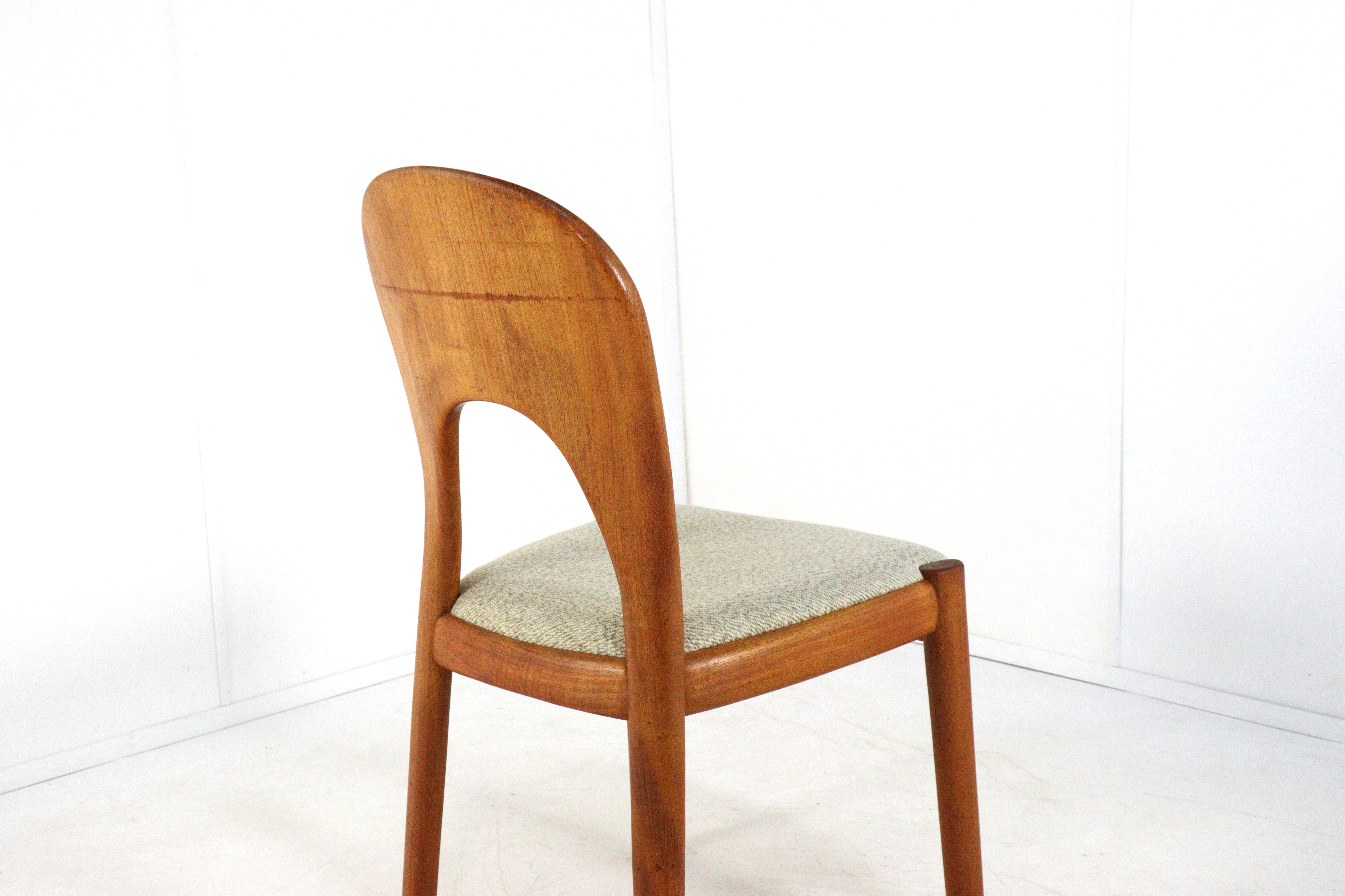 Set van 4 Koefoed Morten stoelen 'Horve'