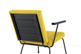 W.H. Rietveld voor Gispen fauteuil model 1401