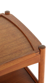 Poul Hundevad trolley met los dienblad