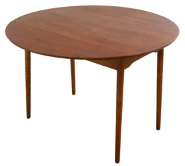 Drop leaf ronde eettafel 'Shenstone'