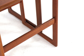 Arne Hovmand Olsen voor Mogens Kold salontafel met 2 nesting tables