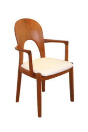 Stoel met leuning Niels Koefoed 'Torrig' | 2 stoelen beschikbaar