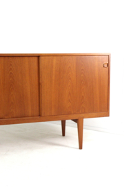 Henry Rosengren Hansen voor Brande Møbelindustri sideboard model 49 | 240 cm