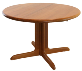 Ronde Gudme verlengbare eettafel 'Hojer'