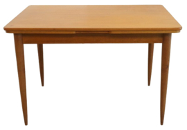 Rechthoekige verlengbare eettafel 'Stelle'