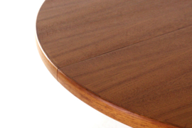 S. Burchardt Nielsen ronde 1x verlengbare eettafel 'Snedsted'