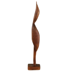 Houten vogel