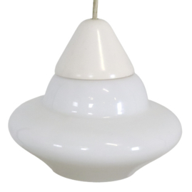 Melkglazen hanglamp "Mway"