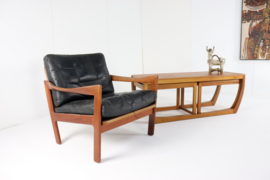 Beithcraft salontafel met 2 nesting tables 'Ratho'