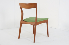 Set van 4 R. Borregaard voor Viborg eetkamerstoelen