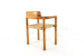 Set van 7 eetkamerstoelen in de stijl van Daumelier