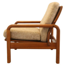 Fauteuil I. Olsen & Søn møbelfabrik  'Puglund' | 2 fauteuils op voorraad