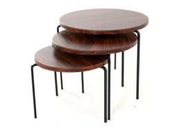 Ronde nesting tables 'Eindhoven'
