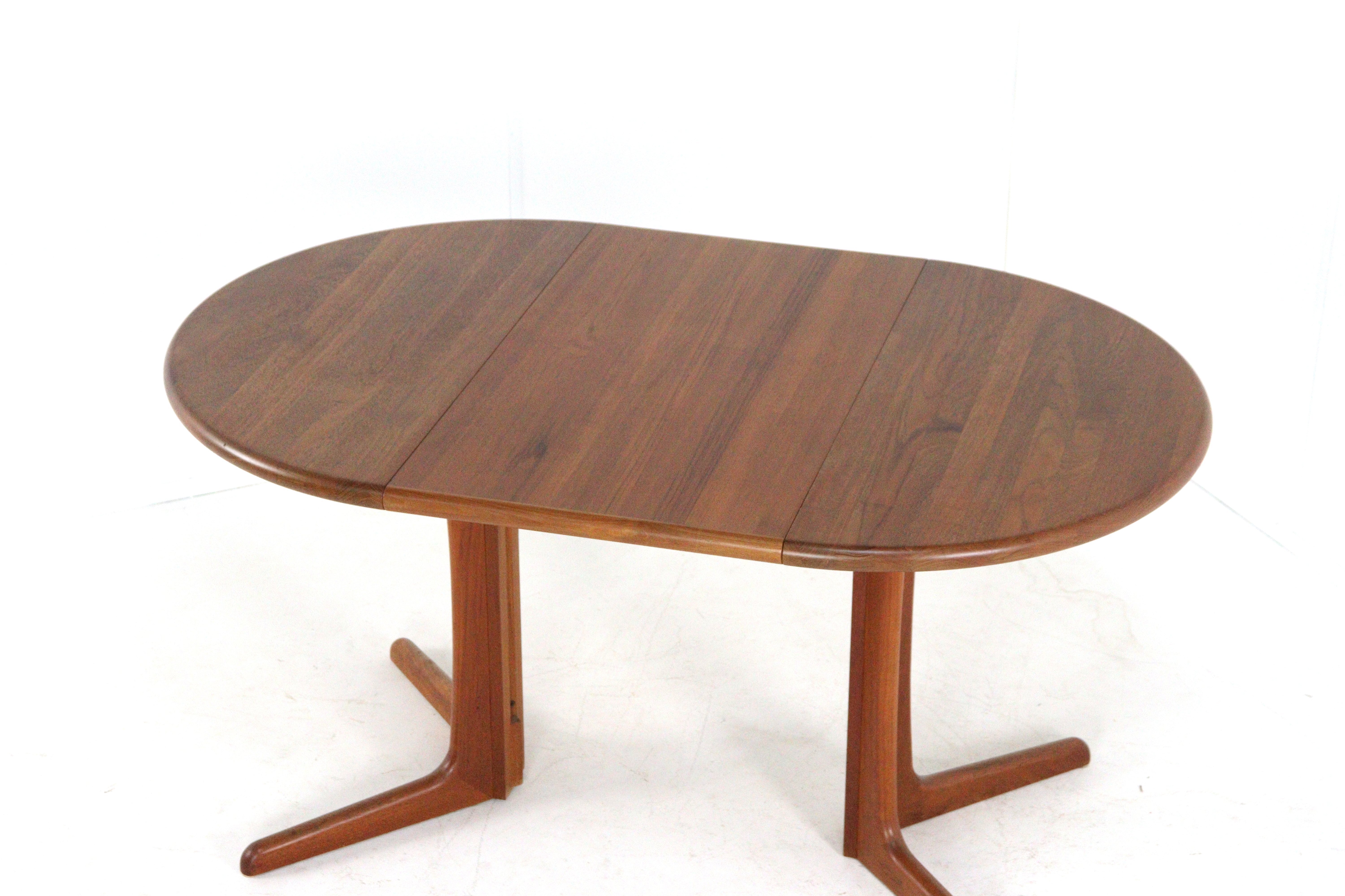 Ronde 1x verlengbare eettafel 'Kaldred'