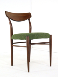 Set van 4 Lübke stoelen 'Waldbrunn'