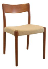 Set van 4 Deense eetkamerstoelen 'Borup'