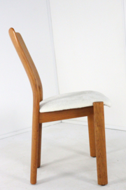 Teak eetkamerstoel 'Ronnum'