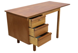 Two tone bureau met omklapbaar blad  "Lennisheuvel"