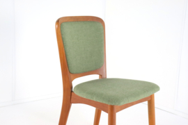 Set van 8 Koefoed Hornslet stoelen ´Gamborg´