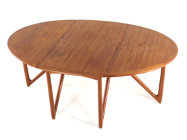 Kurt Østervig voor Jason møbler eettafel