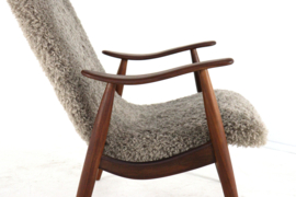 Fauteuil brown doodle (1)
