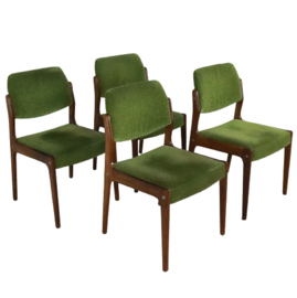 Set van 4 eetkamerstoelen 'Lansinghage'