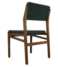 Set van 6 Topform eetkamerstoelen 'Willemsveen'