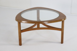 Nathan salontafel met glas 'Tilbury'