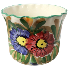 Vintage bloempot 'Flor'
