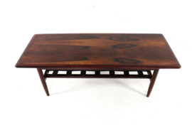Topform palissander salontafel